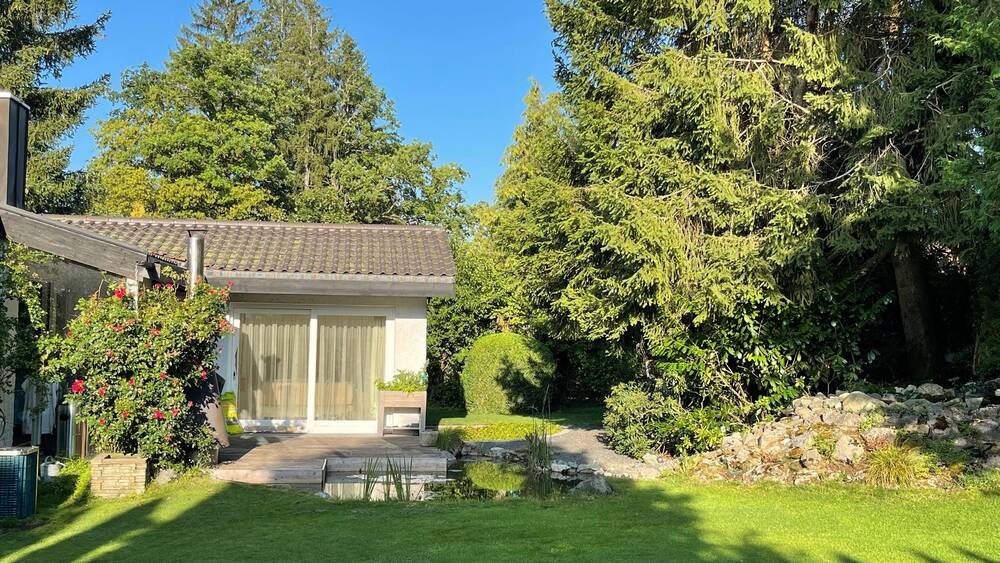 Bungalow Straßlach-Dingharting Straßlach - 4 Zimmer, 160 m&sup2;, 1.690.000&euro; | Angebot:23536460