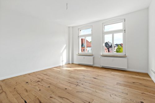 Dachgeschoßwohnung Halle (Saale) Am Wasserturm/Thaerviertel - 2 Zimmer, 60 m&sup2;, 435&euro; | Angebot:26442520
