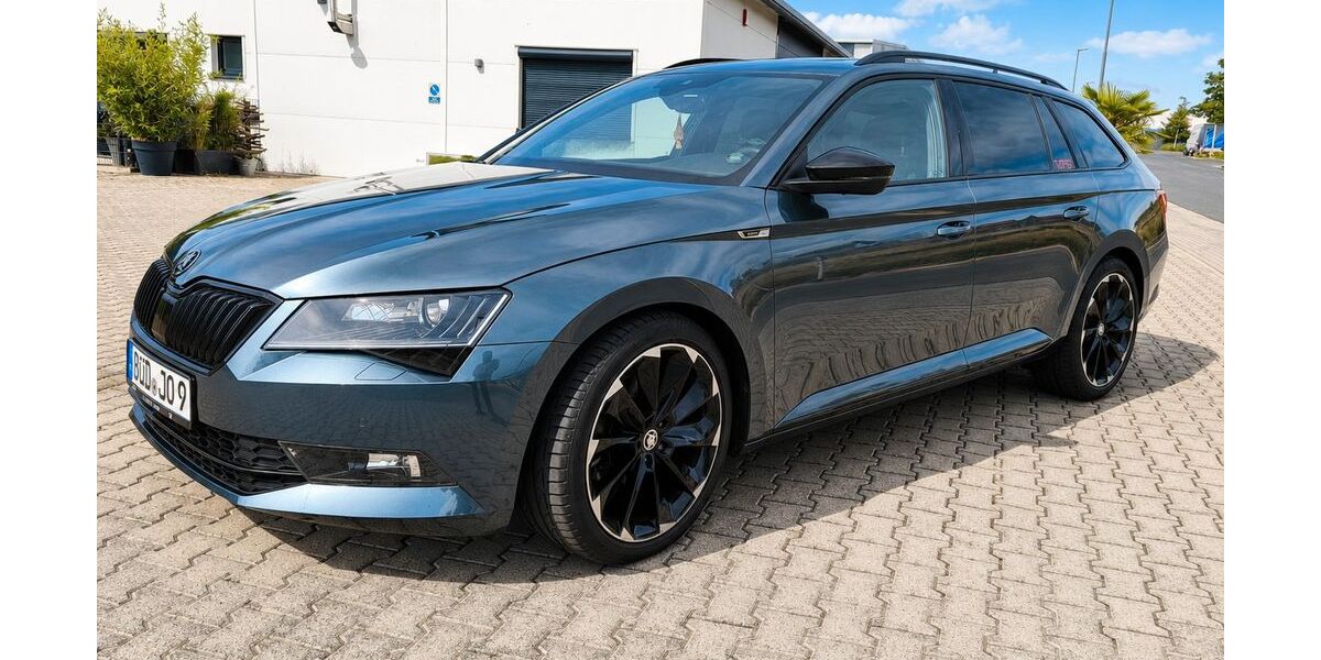 Skoda Superb 198.500 km 15.700 &euro; KEFENROD 63699