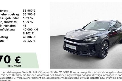 Cupra Formentor 17.100 km 36.980 &euro; Roth 91154