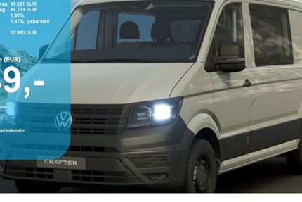 VW Crafter 4.900 km 63.970 &euro; Regensburg 93053