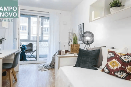 Wohnung Mainz Hartenberg-Münchfeld - 1 Zimmer, 21 m&sup2;, 440&euro; | Angebot:27161406