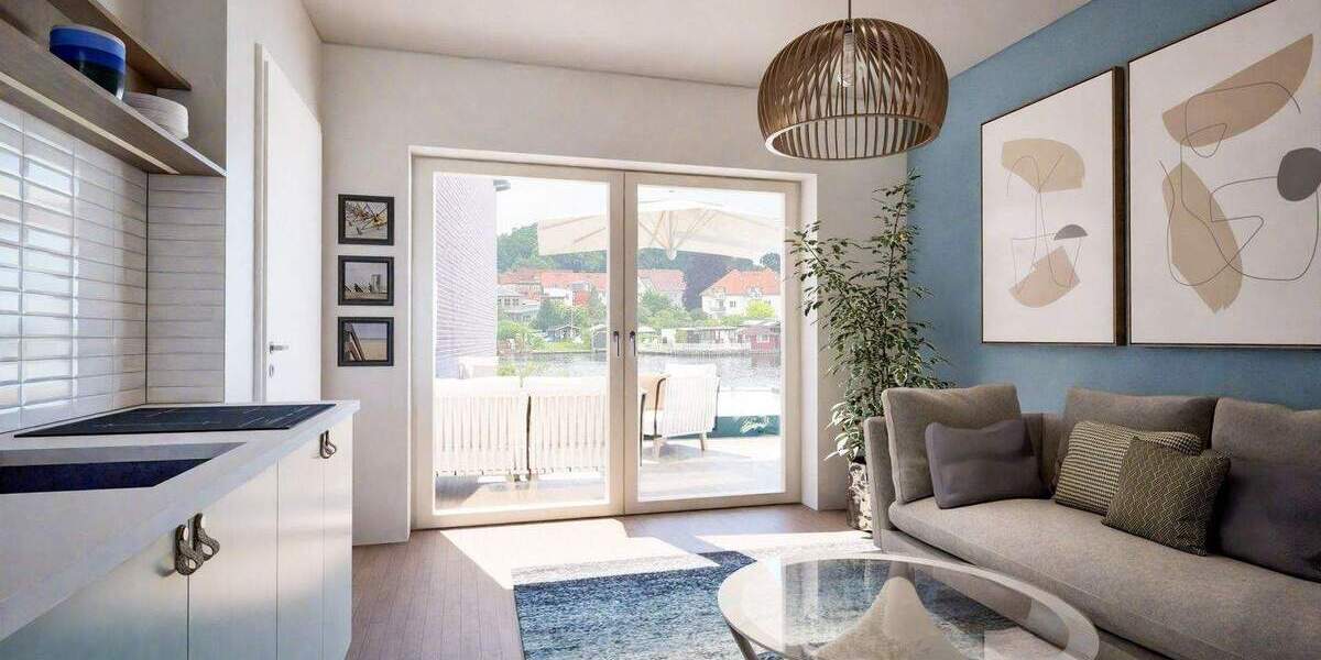 Etagenwohnung Malchow - 2 Zimmer, 43 m&sup2;, 225.000&euro; | Angebot:25777857