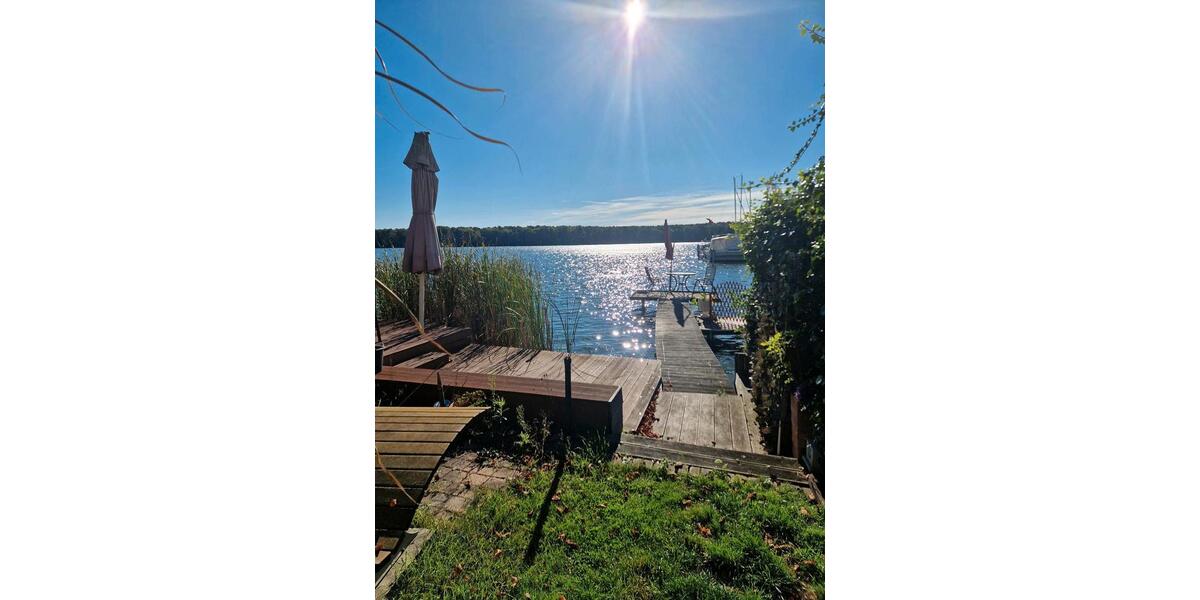 Wohnen direkt am Zeuthener See für 2 Personen 2 zimmer