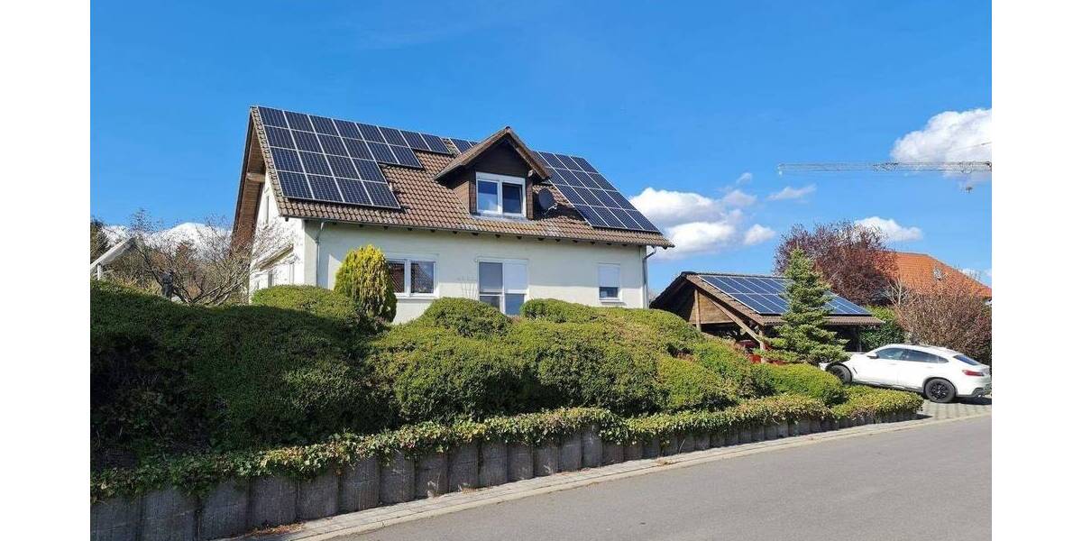 Wohlfühlanwesen mit ELW für die ganze Familie - in traumhafter, naturnaher Lage 7 zimmer