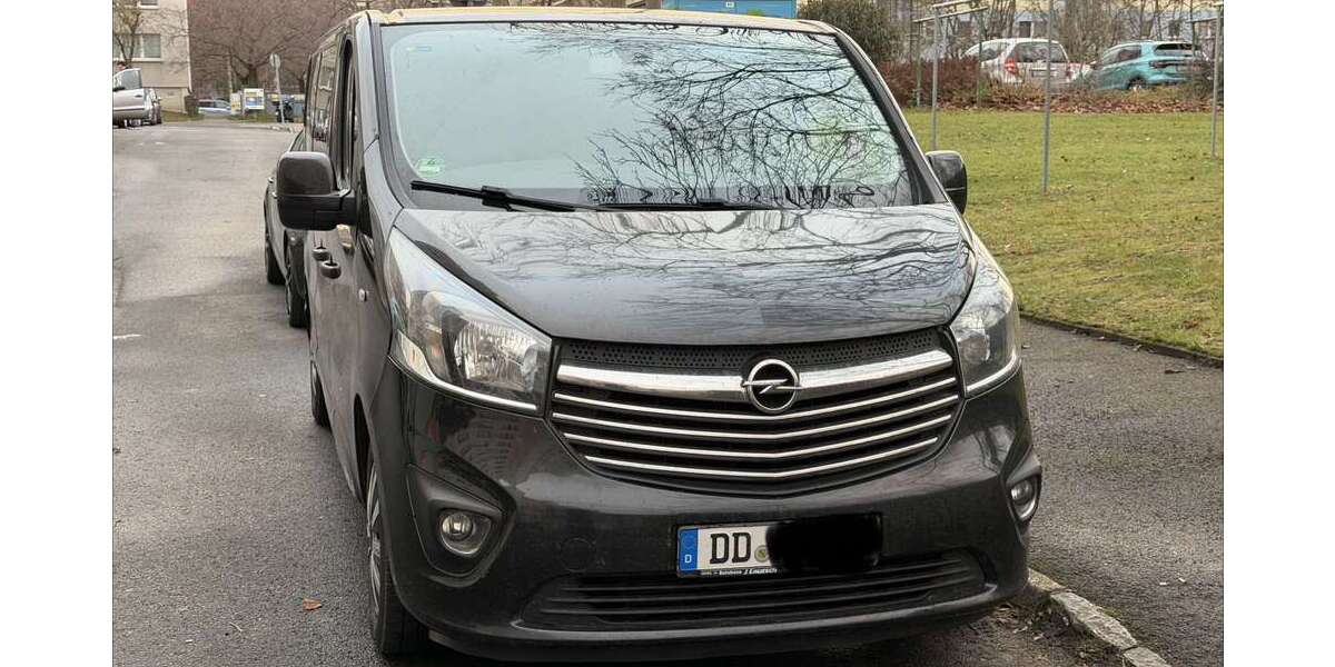 Opel Vivaro 205.387 km 12.000 &euro; Dresden 01239