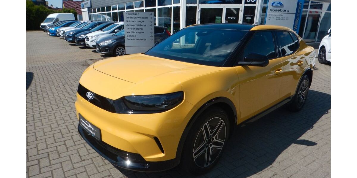 Ford Capri 1.900 km 44.990 &euro; Aschersleben 06449