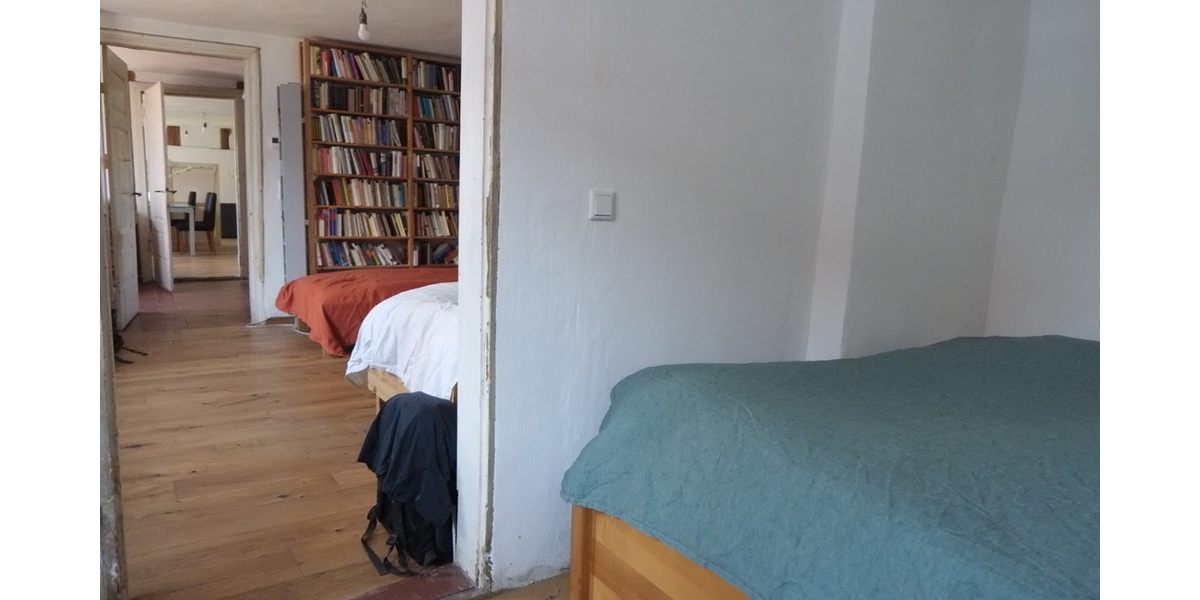 Historisches Stadthaus auf Usedom – viel Raum, großer Hofbereich und besonderes Entwicklungspotenzia - Reihenendhaus Usedom | Angebot:26726131