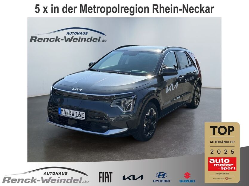 Kia Niro 9.000 km 32.989 € Mannheim 68199