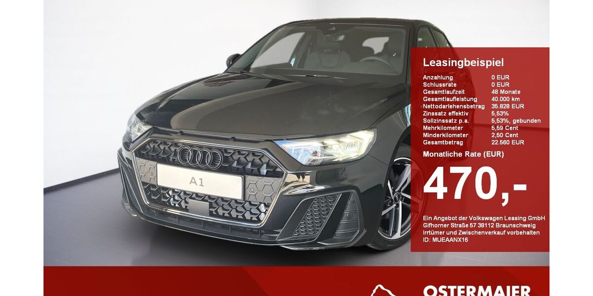 Audi A1 4.900 km 33.880 &euro; Mühldorf am Inn 84453