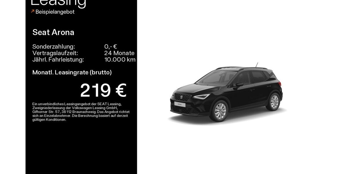 Seat Arona 14.186 km 21.480 &euro; Haßfurt 97437