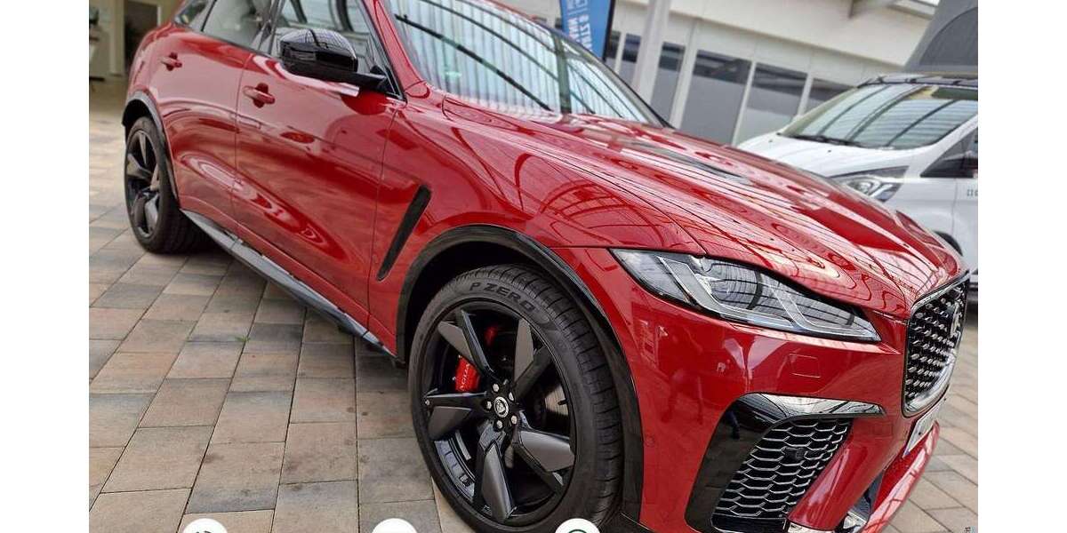 Jaguar F-Pace 11.900 km 84.990 &euro; Kiedrich 65399