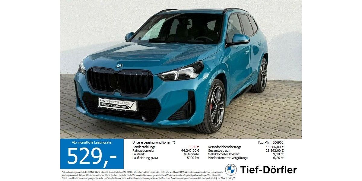BMW X1 23.500 km 43.580 € Marktsteft 97342