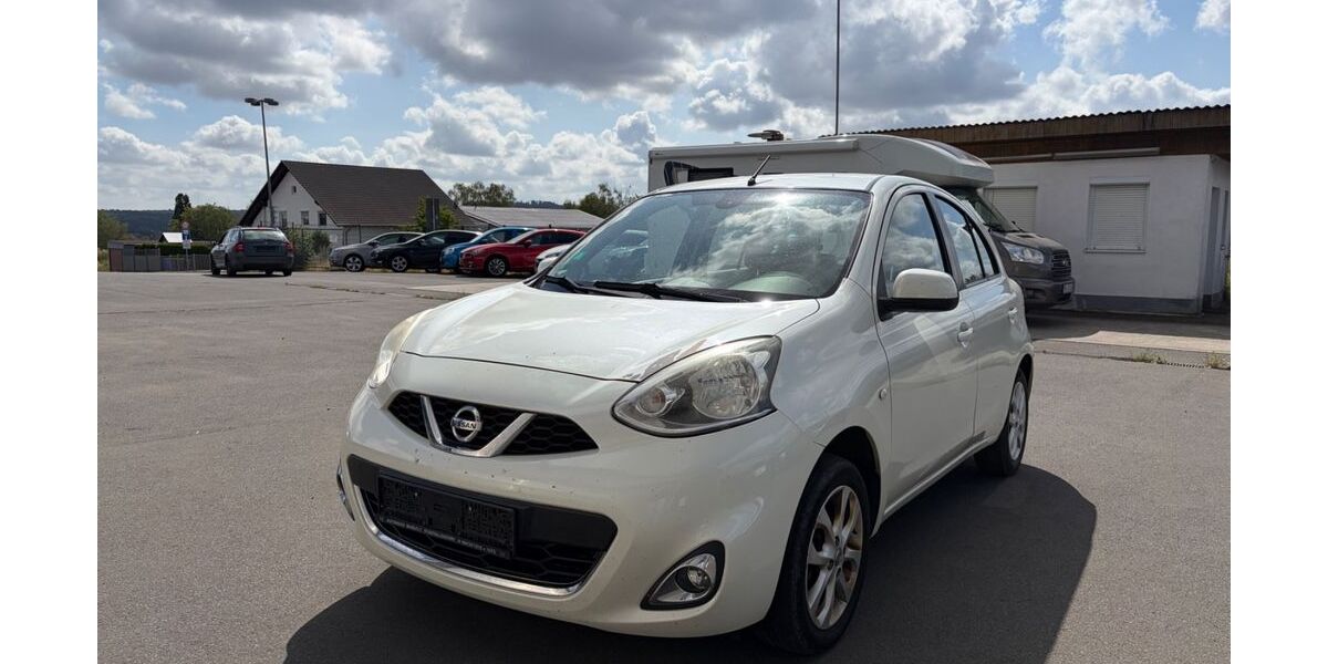 Nissan Micra 173.000 km 3.850 &euro; Neustadt / Hessen 35279