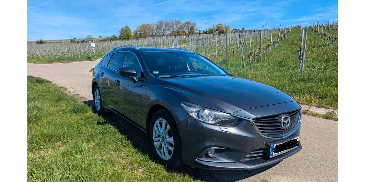 Mazda 6 190.000 km 7.299 &euro; Mundelsheim 74395