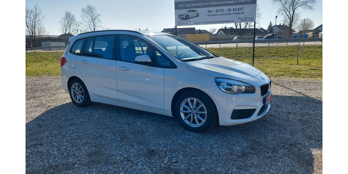 BMW 214 Gran Tourer 193.000 km 4.990 &euro; Pocking 94060