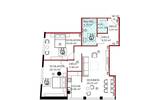Etagenwohnung Oberhausen Altstadt-Süd - 3 Zimmer, 1.495&euro; | Angebot:26893036