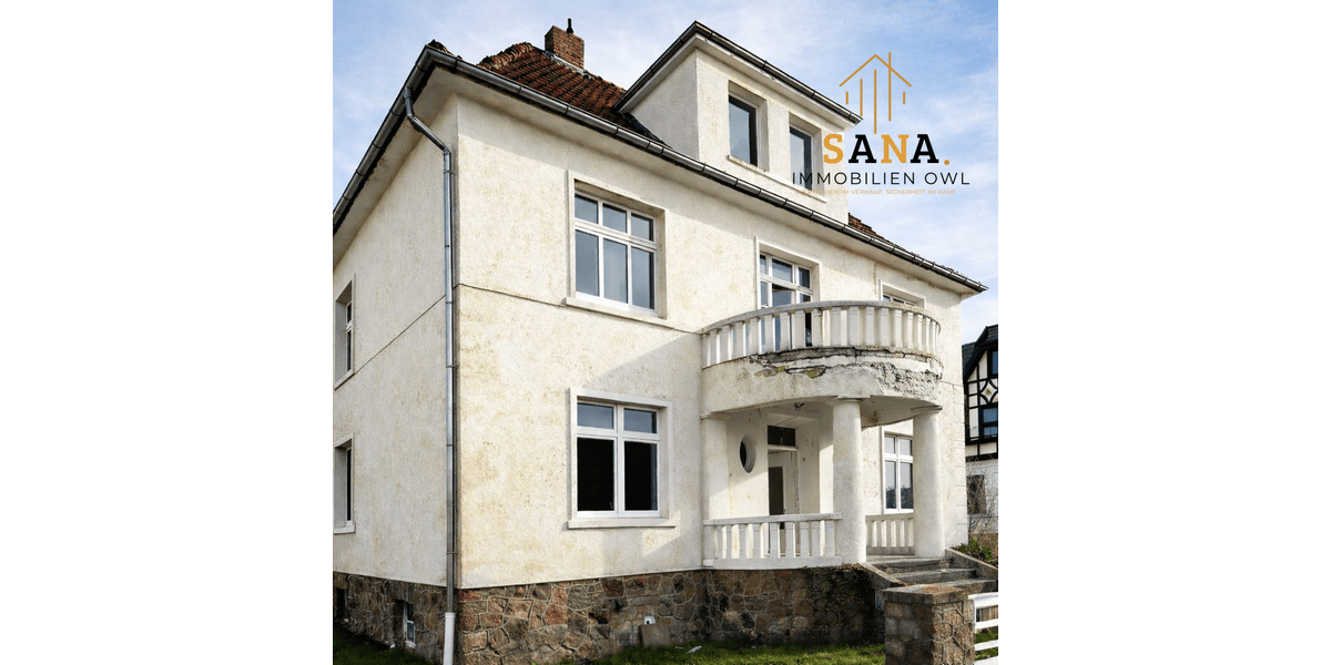 Einfamilienhaus Bad Oeynhausen Dehme - 7 Zimmer, 170 m&sup2;, 269.900&euro; | Angebot:25626422