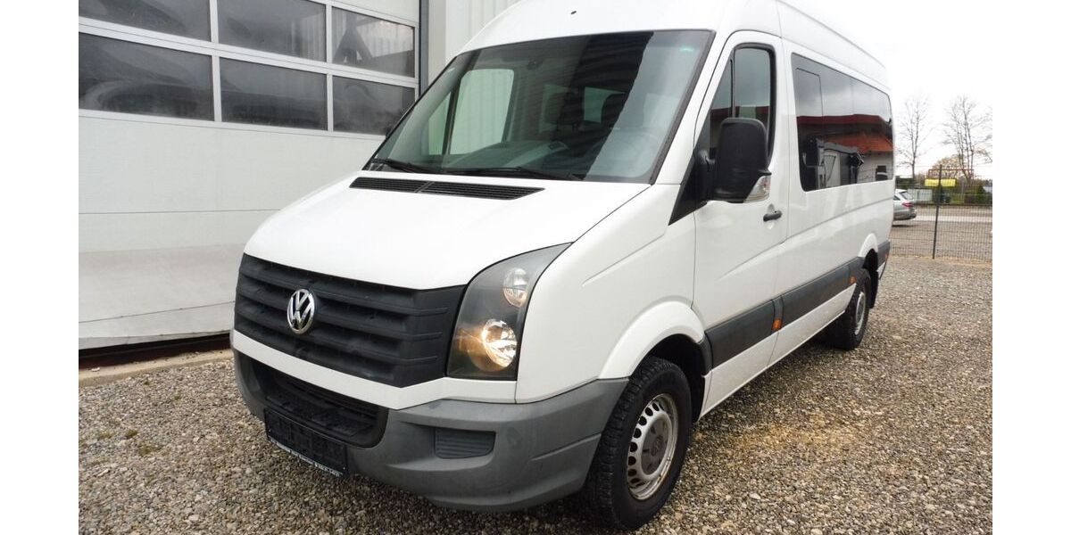 VW Crafter 216.000 km 14.982 &euro; Bubesheim 89347