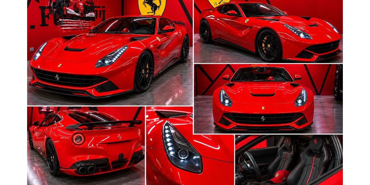 Ferrari F12 20.000 km 320.000 &euro; Bad Griesbach 94086