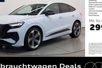 Audi Q4 e-tron 33.580 km 43.980 &euro; Ursensollen 92289