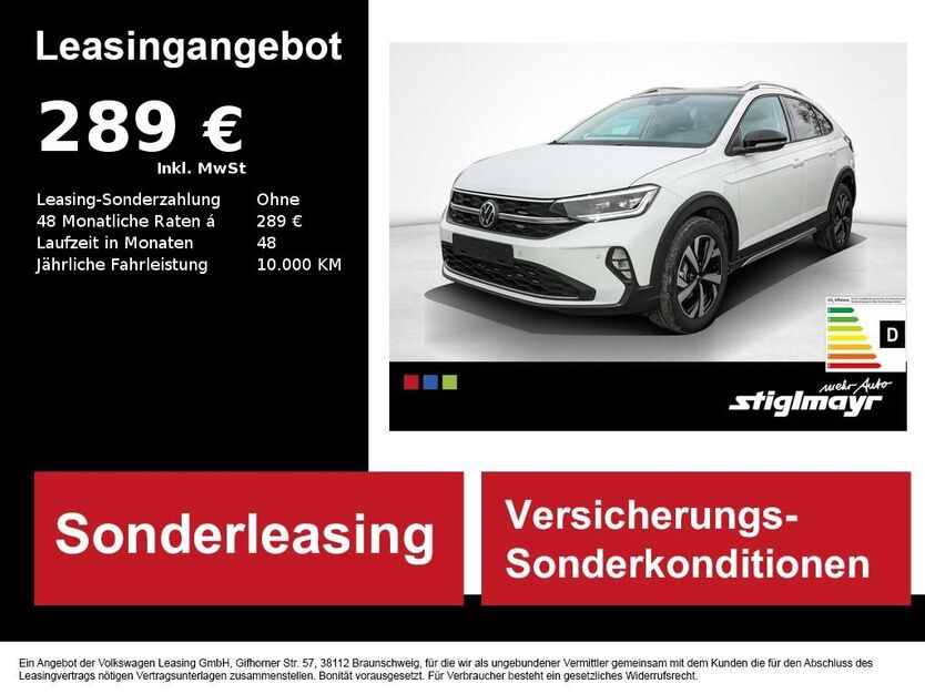 VW Taigo 1.020 km 32.990 € Pfaffenhofen/Ilm 85276
