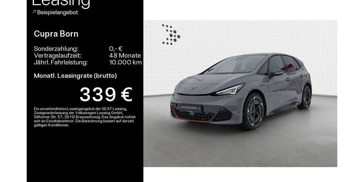 Cupra Born 7.173 km 35.990 &euro; Haßfurt 97437