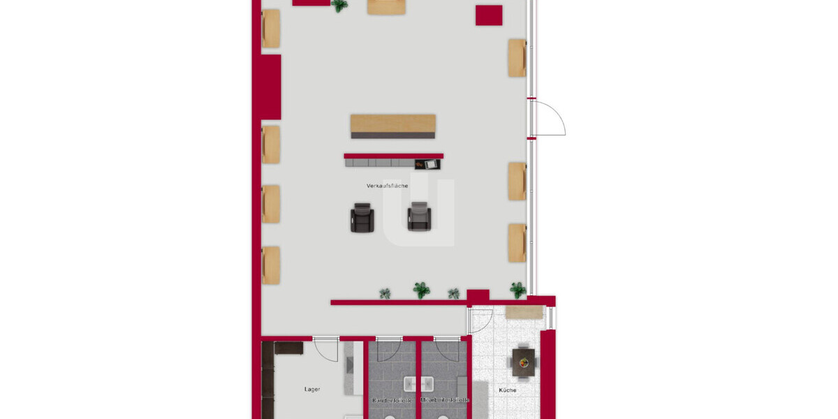 WINDISCH - Attraktives Ladenlokal im Herzen von Maisach - frei ab Sommer 2026 zimmer