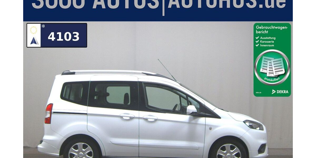 Ford Tourneo Courier 163.575 km 8.280 &euro; Gyhum/Bockel 27404