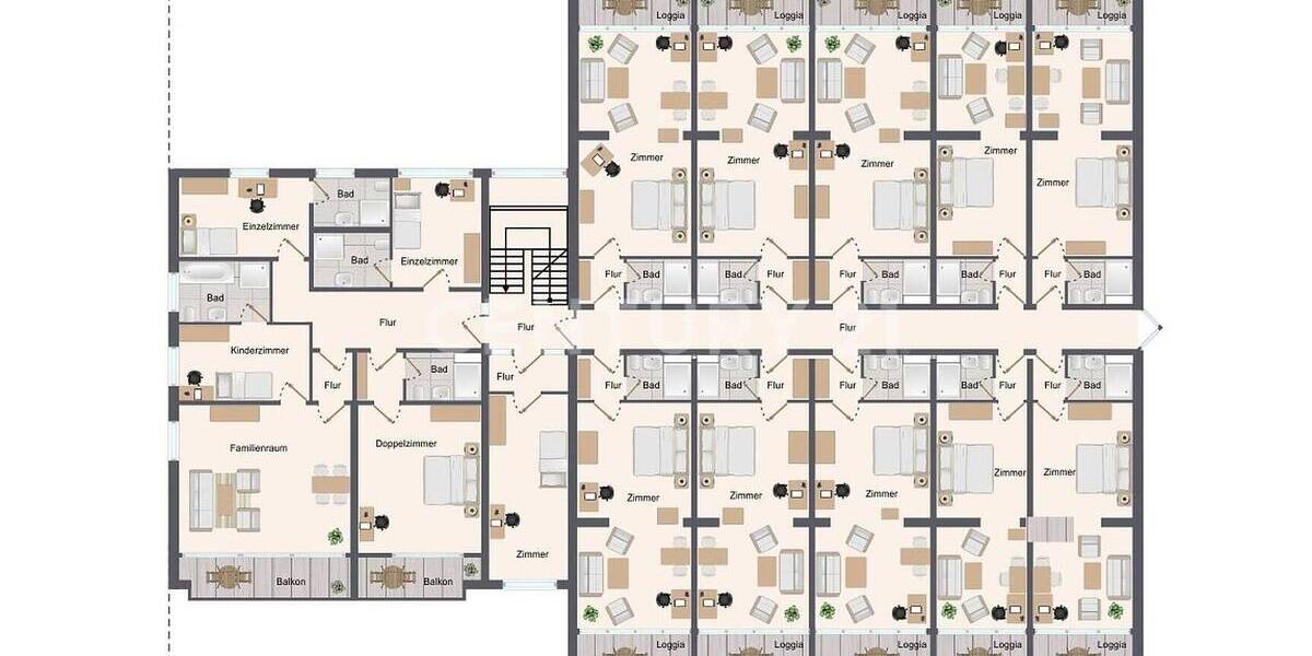 Gewerbeobjekt Wangerland Horumersiel - 2 Zimmer, 1.650.000&euro; | Angebot:23967096