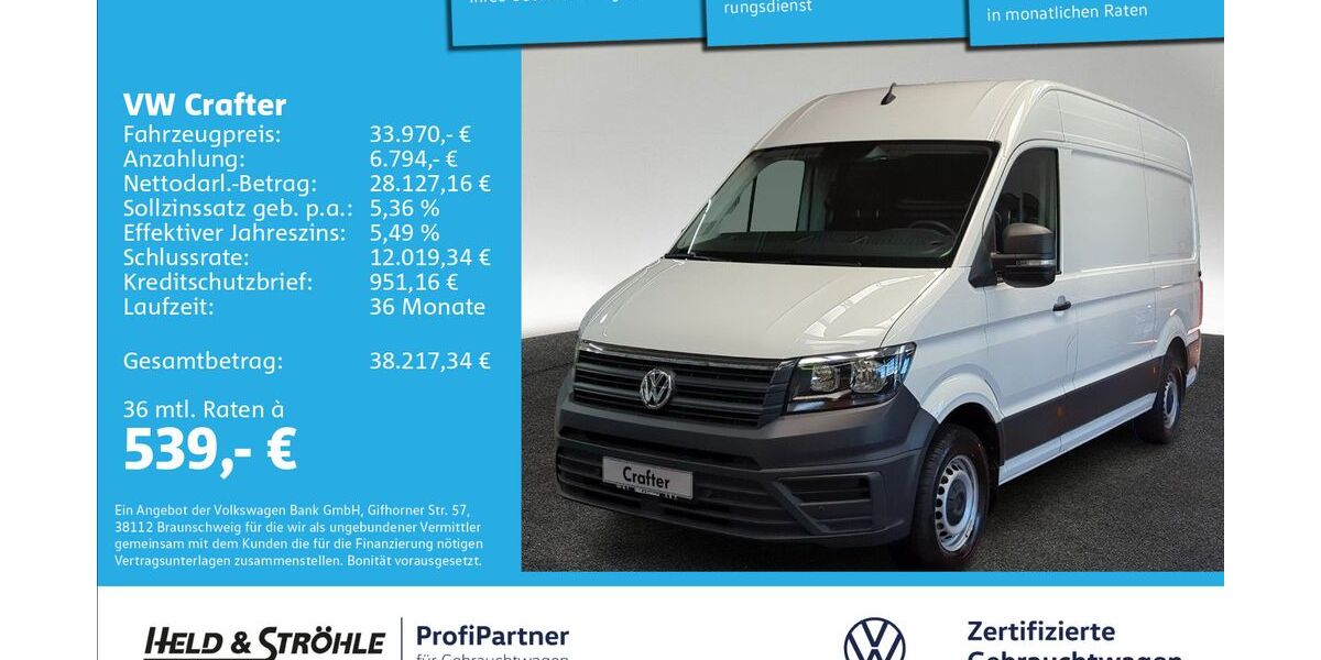 VW Crafter 78.715 km 33.970 &euro; Ulm 89079