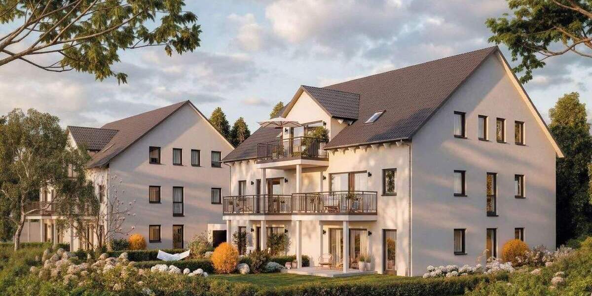 Etagenwohnung Schwandorf Dachelhofen - 3 Zimmer, 79 m&sup2;, 369.800&euro; | Angebot:25680406