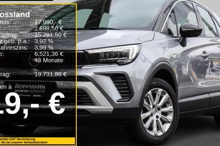 Opel Crossland (X) 40.609 km 17.990 &euro; Siegen 57072