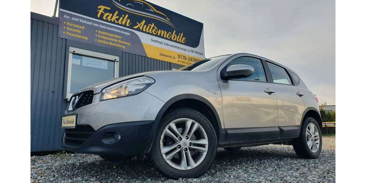 Nissan Qashqai 182.000 km 4.499 &euro; Weißenhorn 89264