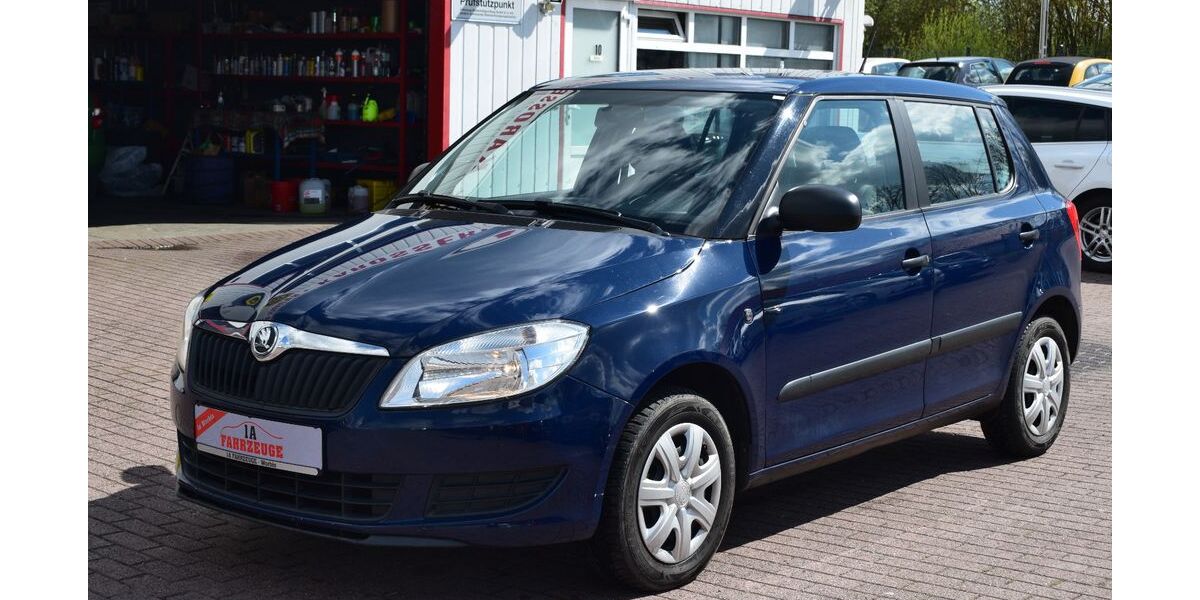 Skoda Fabia 97.300 km 3.890 &euro; Worbis 37339