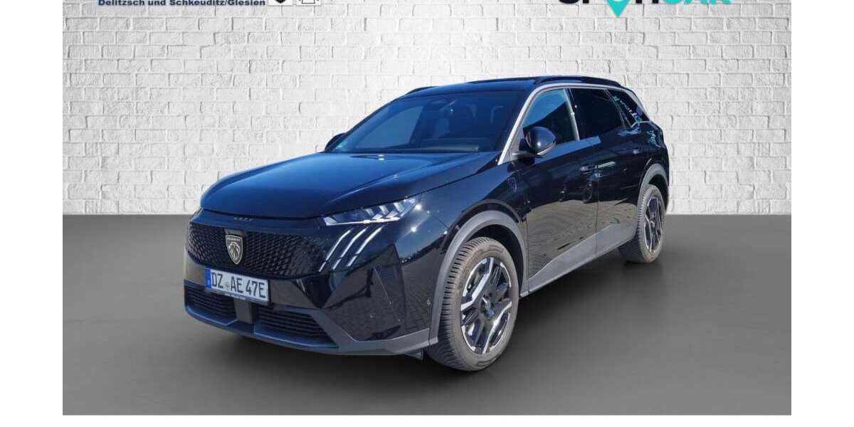 Peugeot 5008 5.538 km 46.950 &euro; Delitzsch 04509