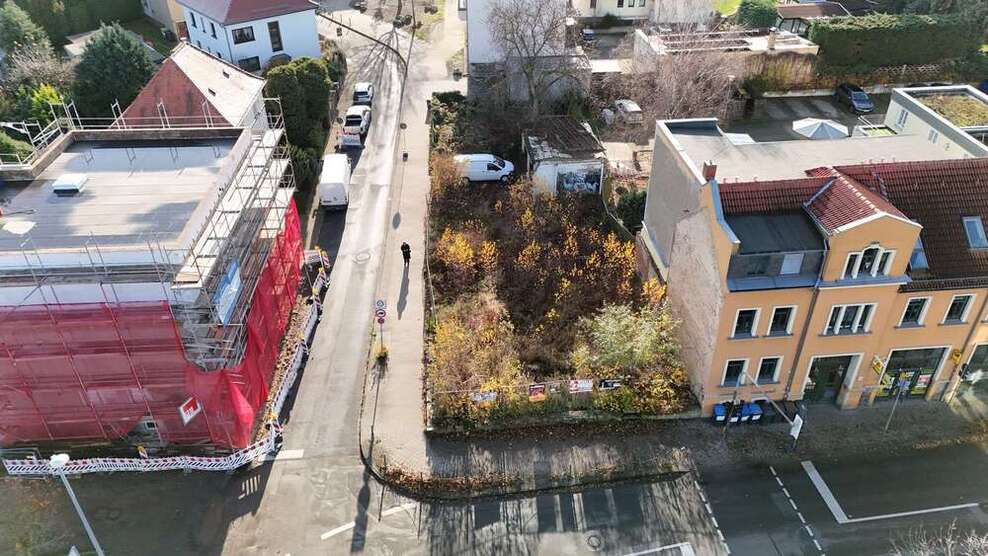 Mölkau: Baugrundstück für Wohn-und Geschäftshaus mit Planung, ca. 1.300 m² BGF zimmer