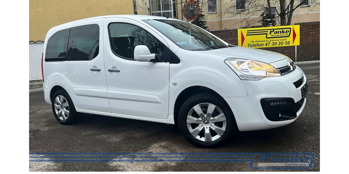 Citroen Berlingo R-Cam*SHZ*Tempo*5-Sitz*Touch*Klima* 101.396 km 11.990 &euro; Berlin 13187