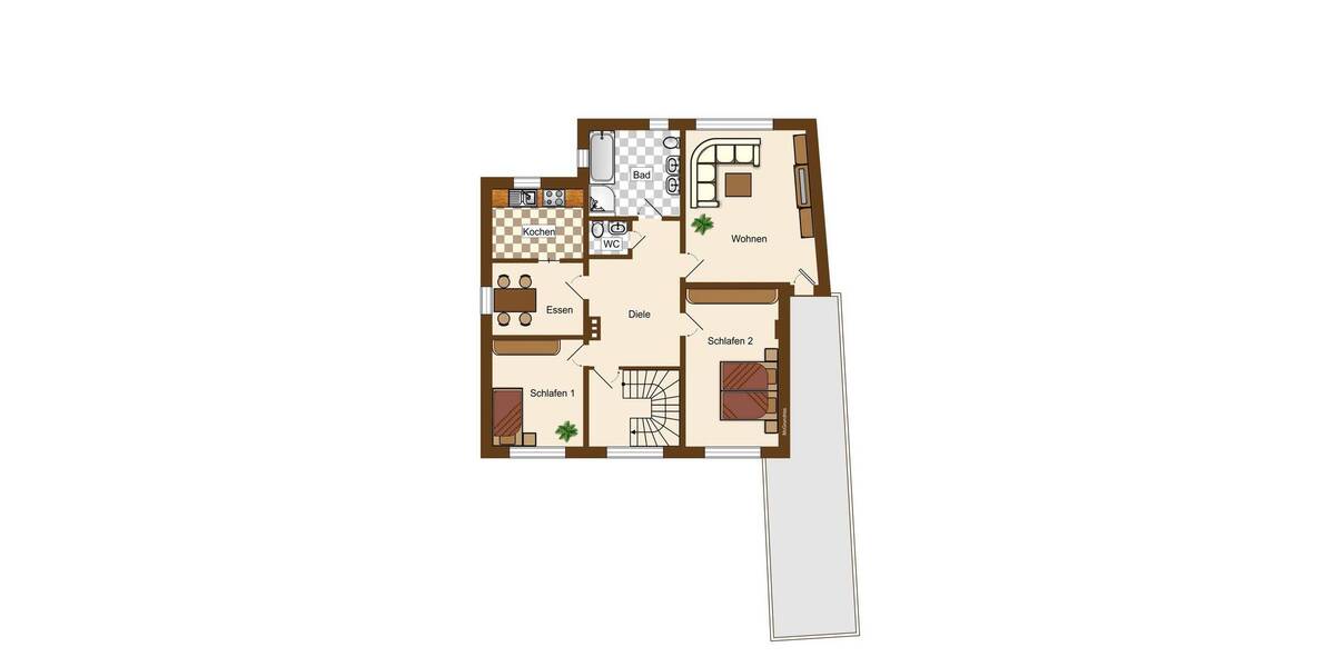 Mehrfamilienhaus, Wohnhaus Brilon - 7 Zimmer, 199 m&sup2;, 235.000&euro; | Angebot:26816008