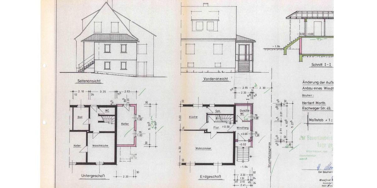 Doppelhaushälfte Witzenhausen Hundelshausen - 7 Zimmer, 160 m&sup2;, 180.000&euro; | Angebot:25175148