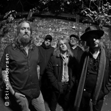 The Devil And The Almighty Blues - Special Guest: Skyjoggers 09.10.2026 E-WERK ERLANGEN