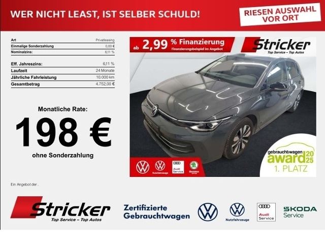 VW Golf 25.196 km 26.349 &euro; Horn-Bad Meinberg 32805