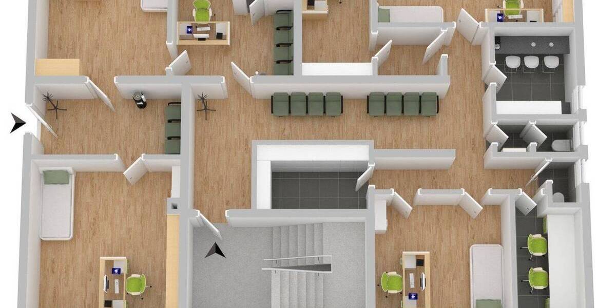 Gewerbeobjekt Achim - 8 Zimmer, 152 m&sup2;, 1.595&euro; | Angebot:26435713