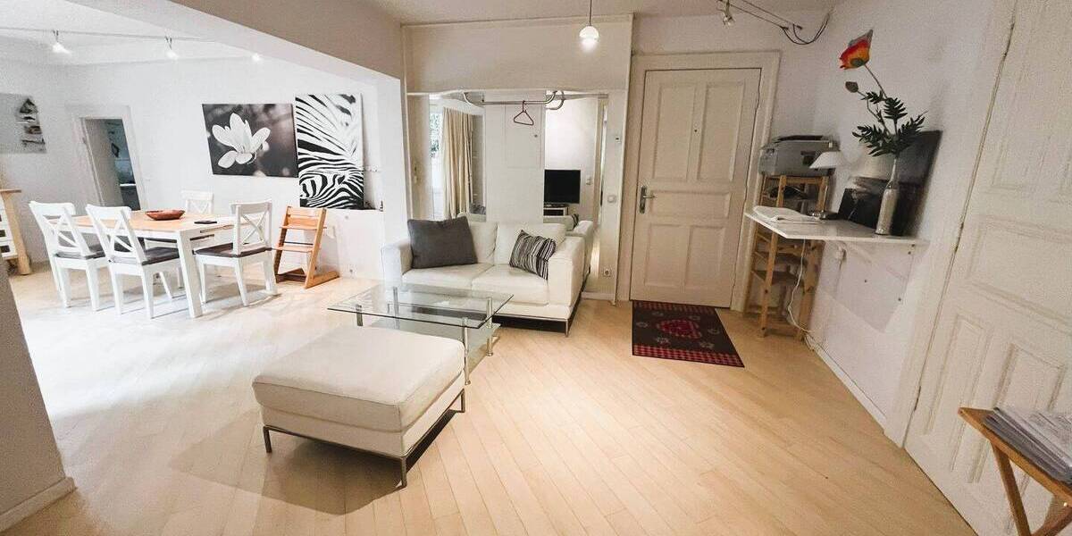 Etagenwohnung Hamburg Harvestehude - 2 Zimmer, 70 m&sup2;, 1.720&euro; | Angebot:26835372
