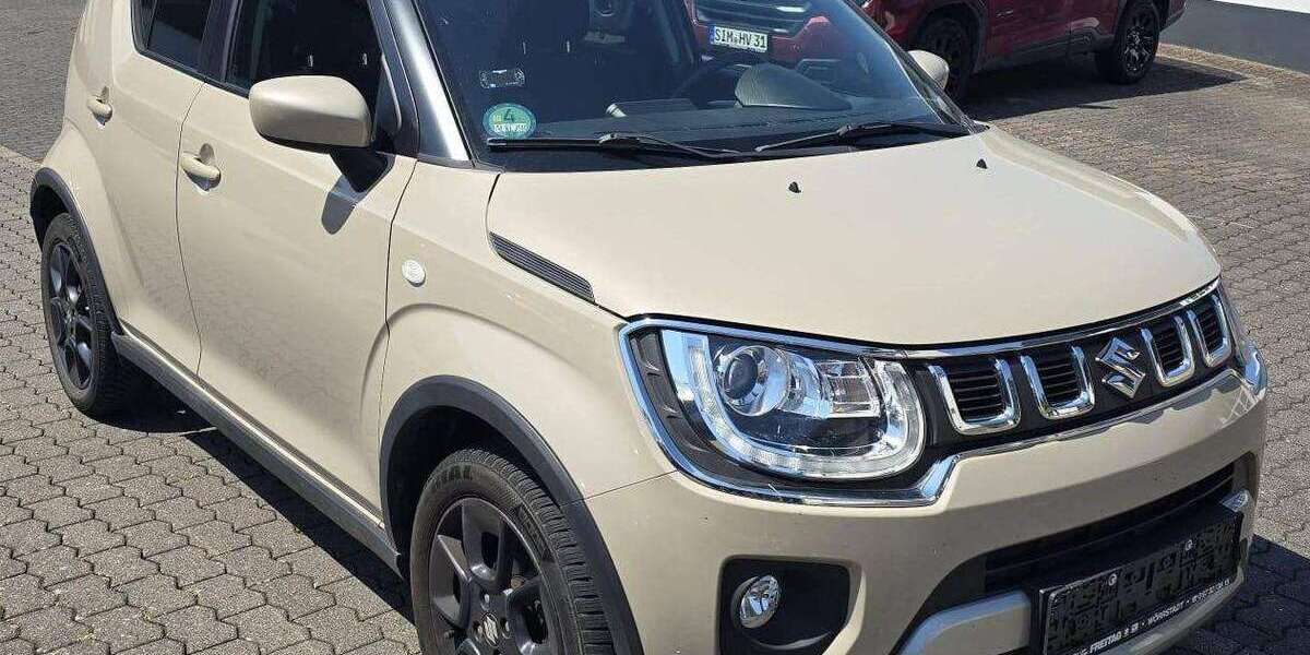 Suzuki Ignis 36.950 km 14.940 &euro; Thoerlingen 56291