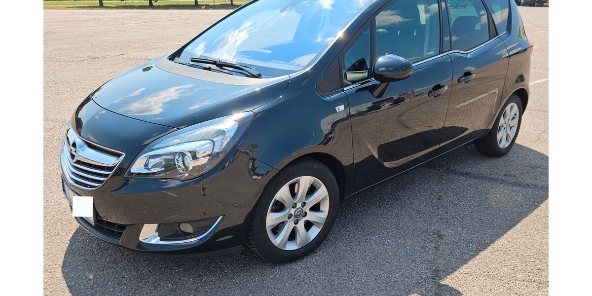 Opel Meriva 92.000 km 10.990 &euro; Riesa 01589