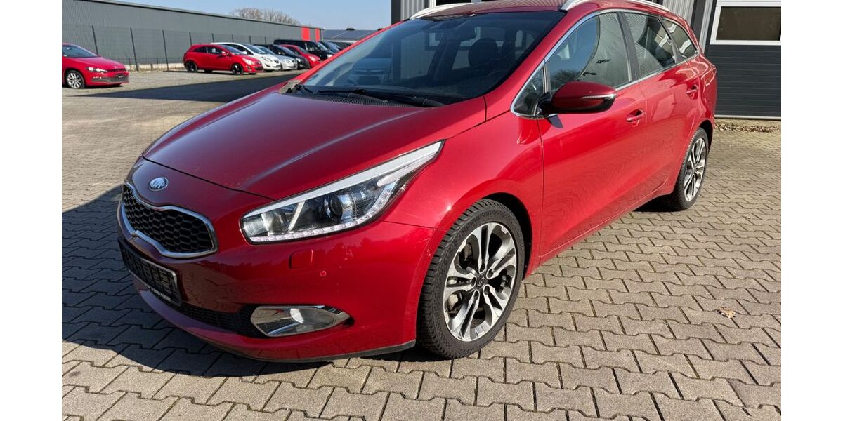 Kia ceed Sportswagon 214.000 km 5.500 &euro; Sögel 49751
