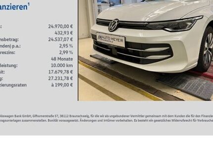 VW Golf 19.775 km 24.970 &euro; Reichenberg 97234