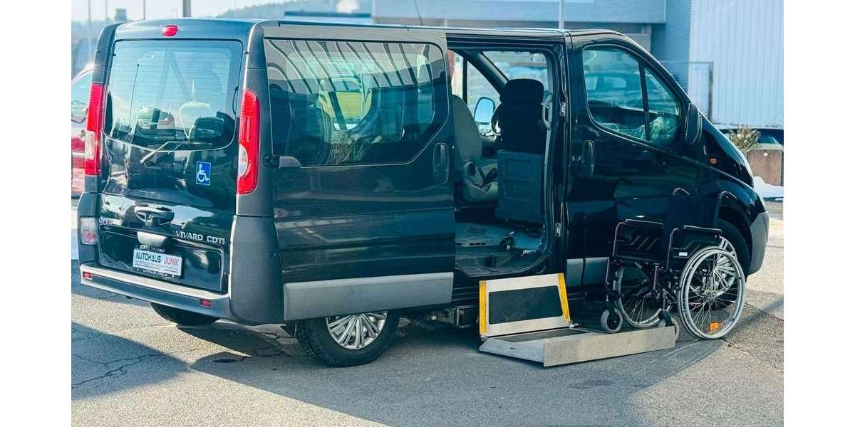 Opel Vivaro 110.000 km 24.900 &euro; Salzgitter 38259