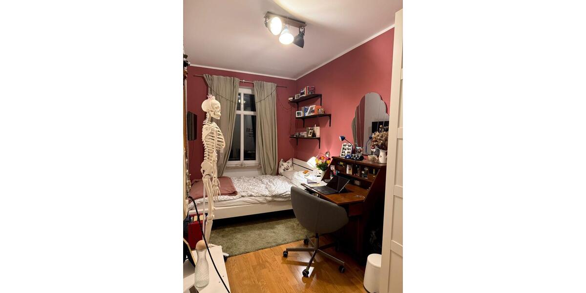 Wohnen auf Zeit Leipzig Ost - 3 Zimmer, 70 m&sup2;, 400&euro; | Angebot:26399494